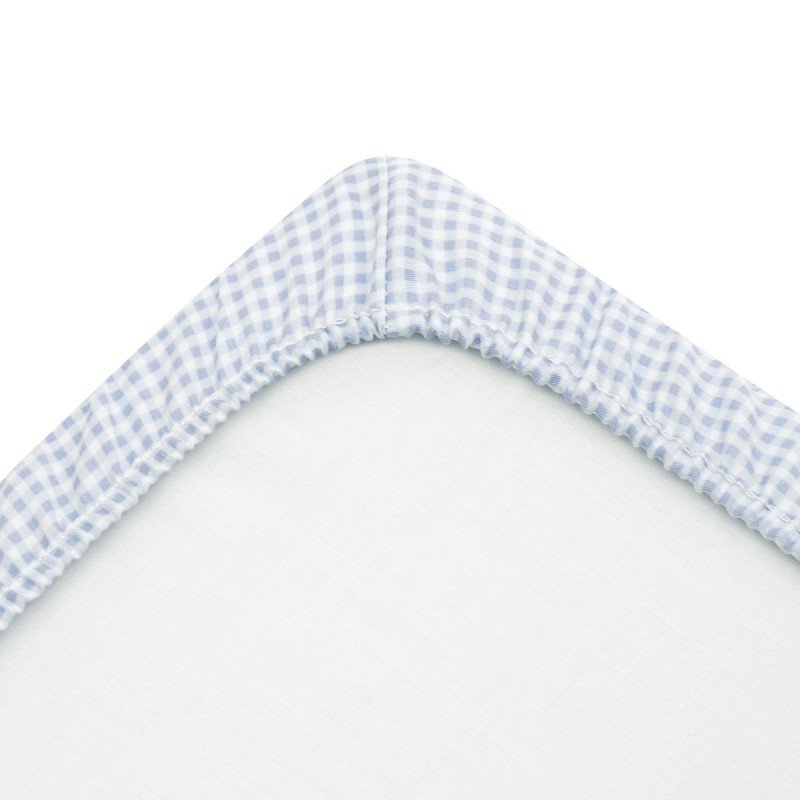 Cambrass BAJERA MINICUNA PACK 2 UDS. 50x82x10 CM VICHY10 CELESTE Grandes descuentos