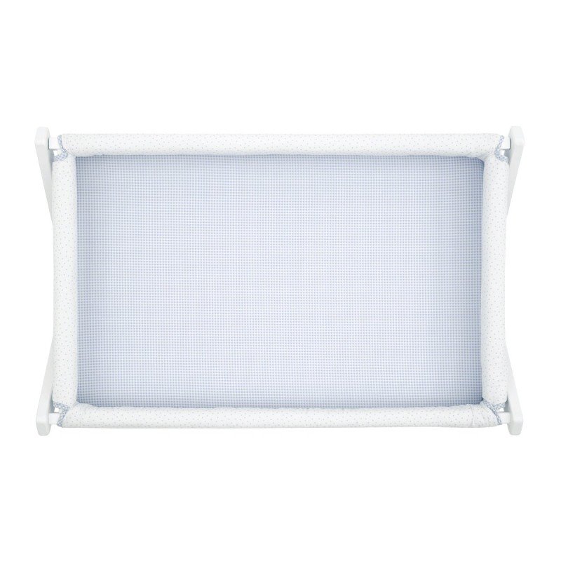 Cambrass BAJERA MINICUNA PACK 2 UDS. 50x82x10 CM VICHY10 CELESTE Grandes descuentos