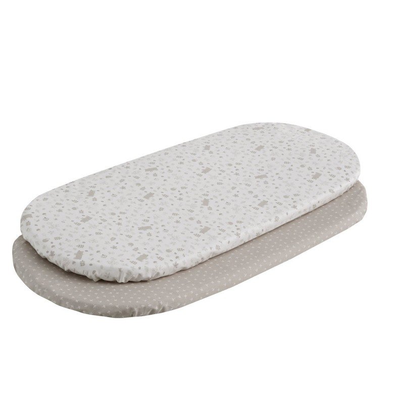 Cambrass BAJERA MOISES/CARRO PACK 2 UD. 35x80x7 CM ABETE BEIGE