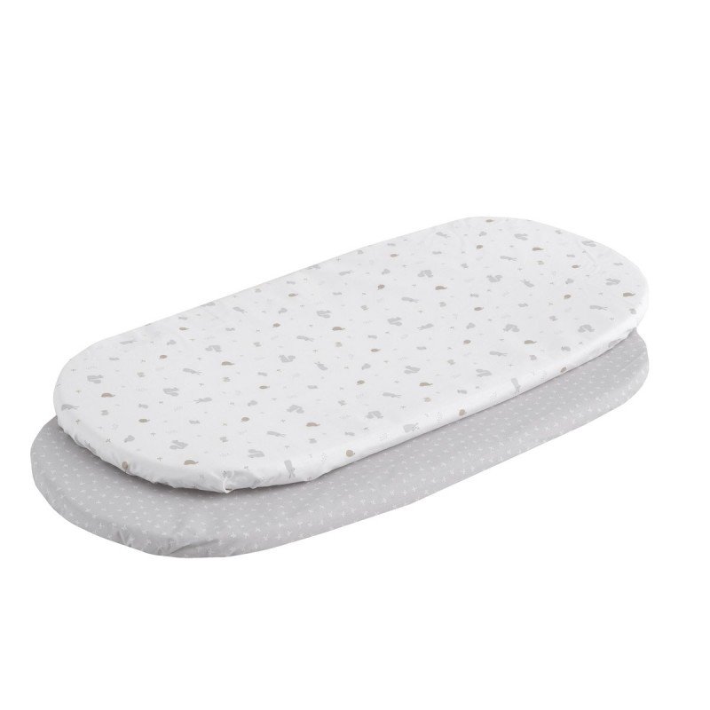 Cambrass BAJERA MOISES/CARRO PACK 2 UD. 35x80x7 CM ARDI GRIS