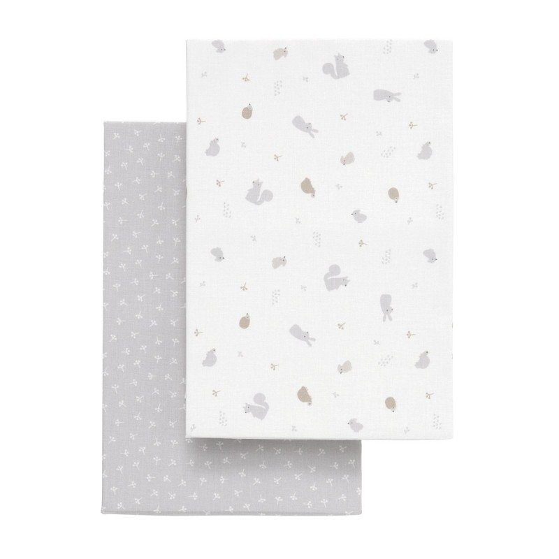 Cambrass BAJERA MOISES/CARRO PACK 2 UD. 35x80x7 CM ARDI GRIS Envío internacional gratuito