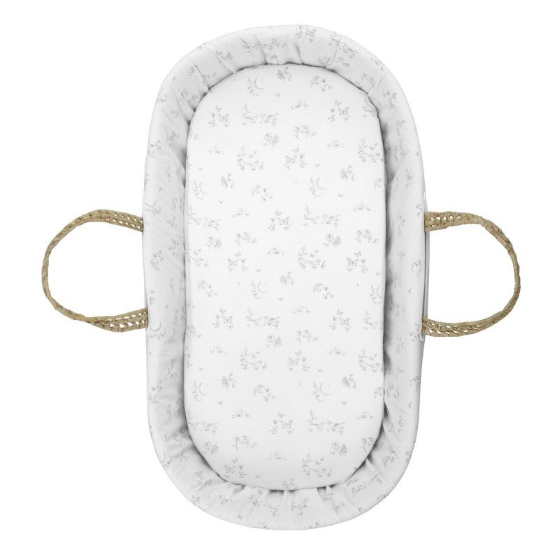 Cambrass BAJERA MOISES/CARRO PACK 2 UD. 35x80x7 CM MERLO CRUDO En oferta