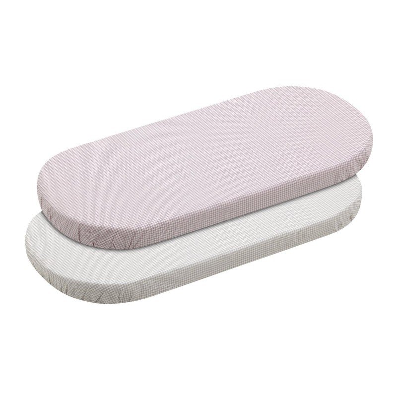 Cambrass BAJERA MOISES/CARRO PACK 2 UD. 35x80x7 CM MINI WINDSORD ROSA
