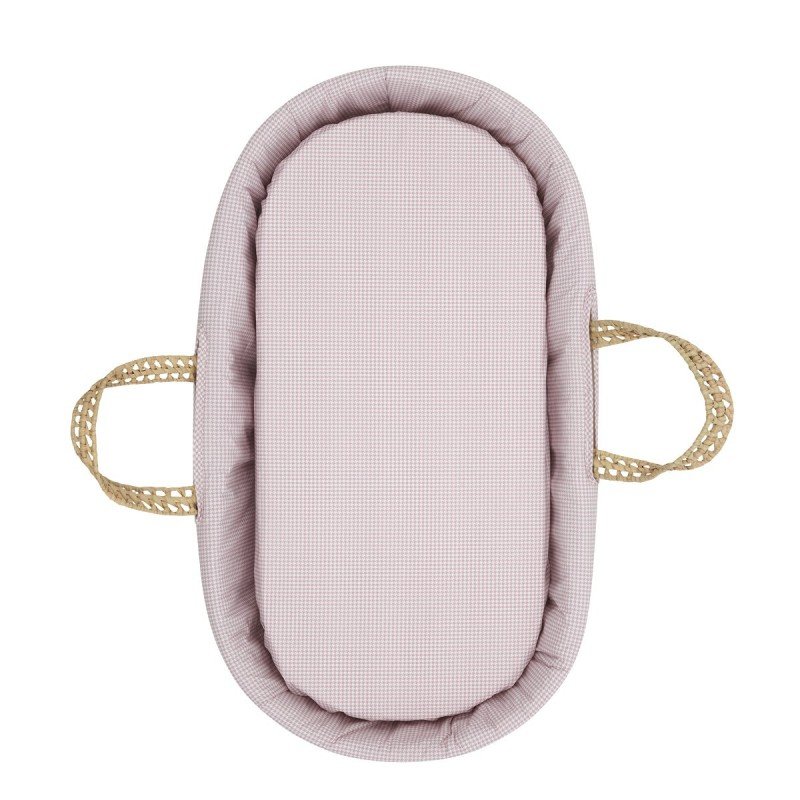Cambrass BAJERA MOISES/CARRO PACK 2 UD. 35x80x7 CM MINI WINDSORD ROSA Descuentos del mes