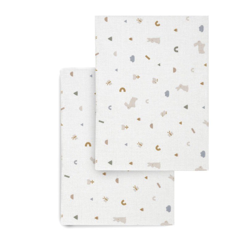Cambrass BAJERA MOISES/CARRO PACK 2 UD. 35x80x7 CM RABBIT BEIGE Última moda