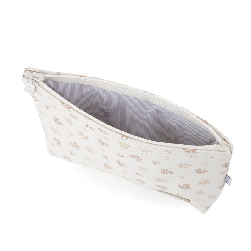 Cambrass BOLSA ASEO BRANCH BEIGE 6x28x20 CM Descuento por venta flash