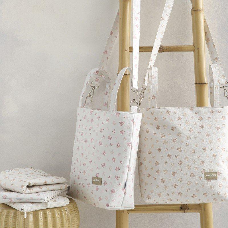 Cambrass BOLSA ASEO BRANCH BEIGE 6x28x20 CM Descuento por venta flash
