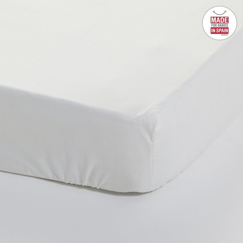 Cambrass SABANA BAJERA AJUST. (CUNA 70) 70x140x19 CM LISO E BEIGE 2025
