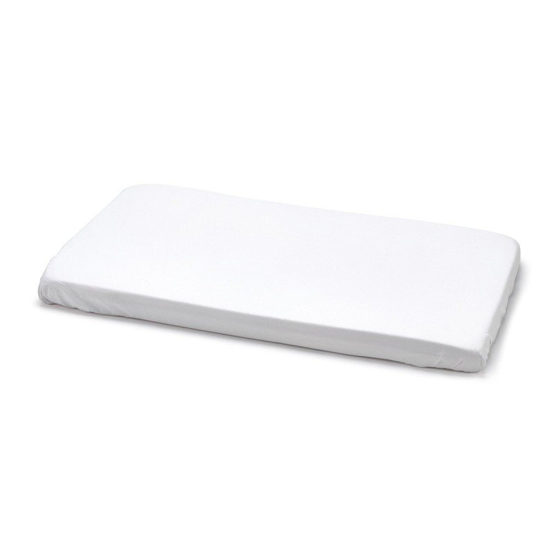 Cambrass SABANA BAJERA AJUST. MINICUNA 50x82x10 CM LISO E BLANCO