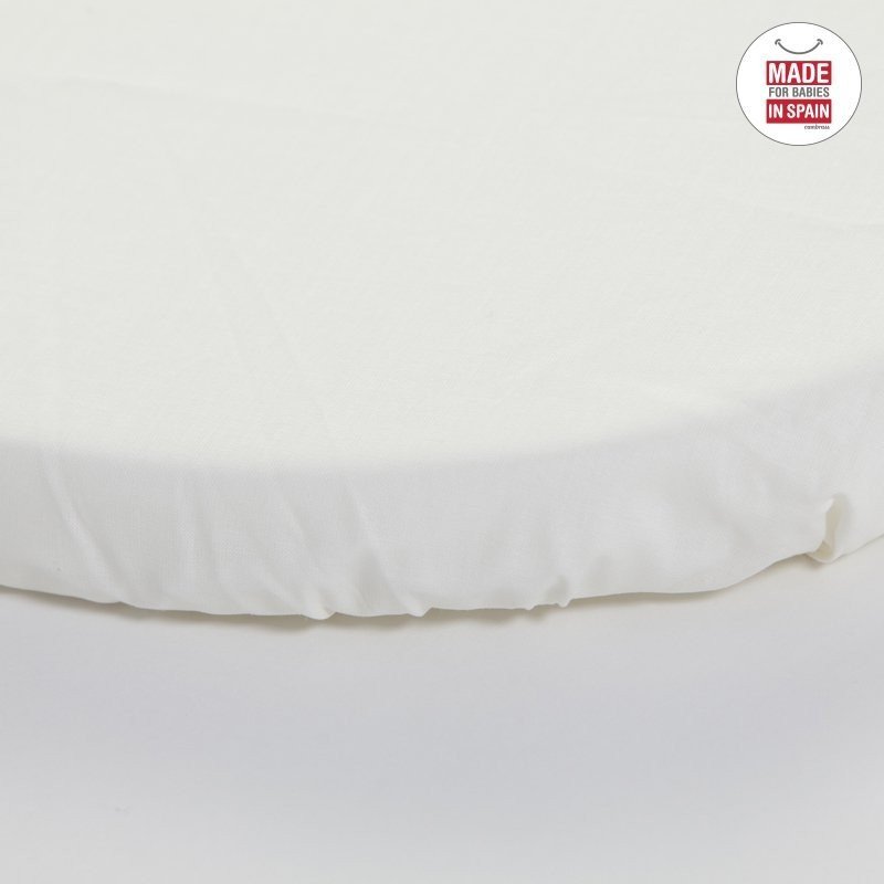 Cambrass SABANA BAJERA AJUST.MOISES/CAR 35x80x7 CM LISO E BEIGE Ofertas