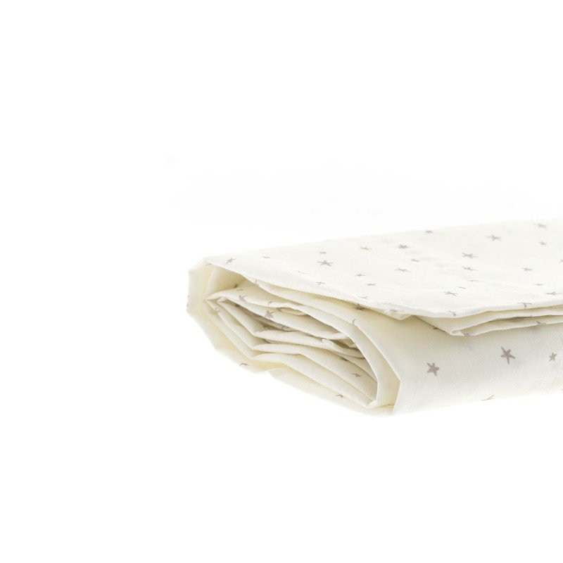 Cambrass SABANA CUNA 3 PCS (CUNA 60) 100x165x1 CM MAGIA BEIGE Ventas relámpago