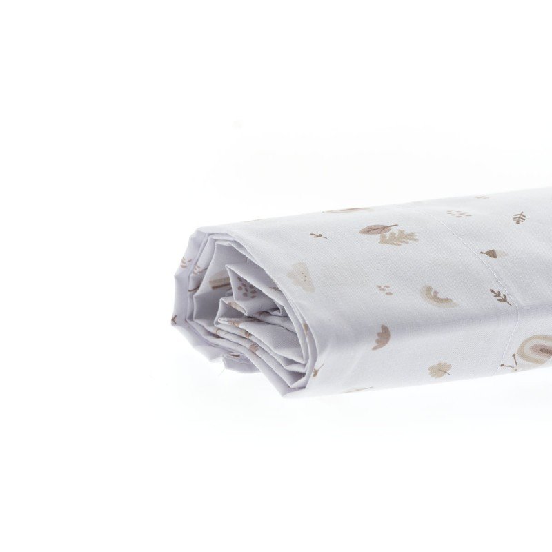 Cambrass SABANA CUNA 3 PCS (CUNA 70) 120x180x1 CM GREENY BEIGE Promoción por tiempo limitado