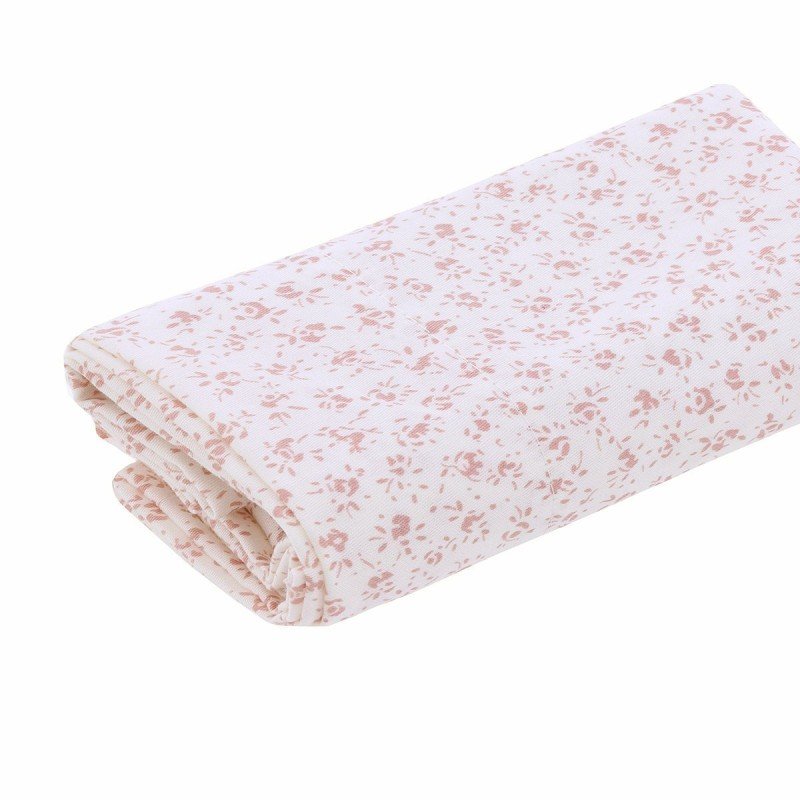 Cambrass SABANA CUNA 3 PCS (CUNA 70) 120x180x1 CM LIBERTY ROSA Oferta especial de fábrica
