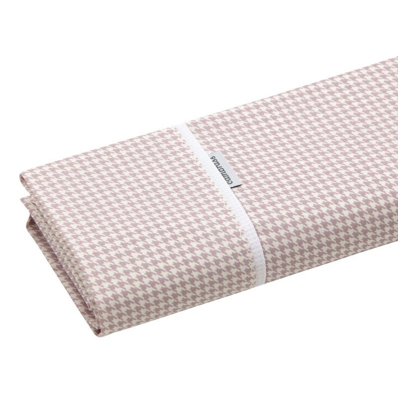 Cambrass SABANA CUNA 3 PCS (CUNA 70) 120x180x1 CM MINI WINDSORD ROSA Solo queda un día
