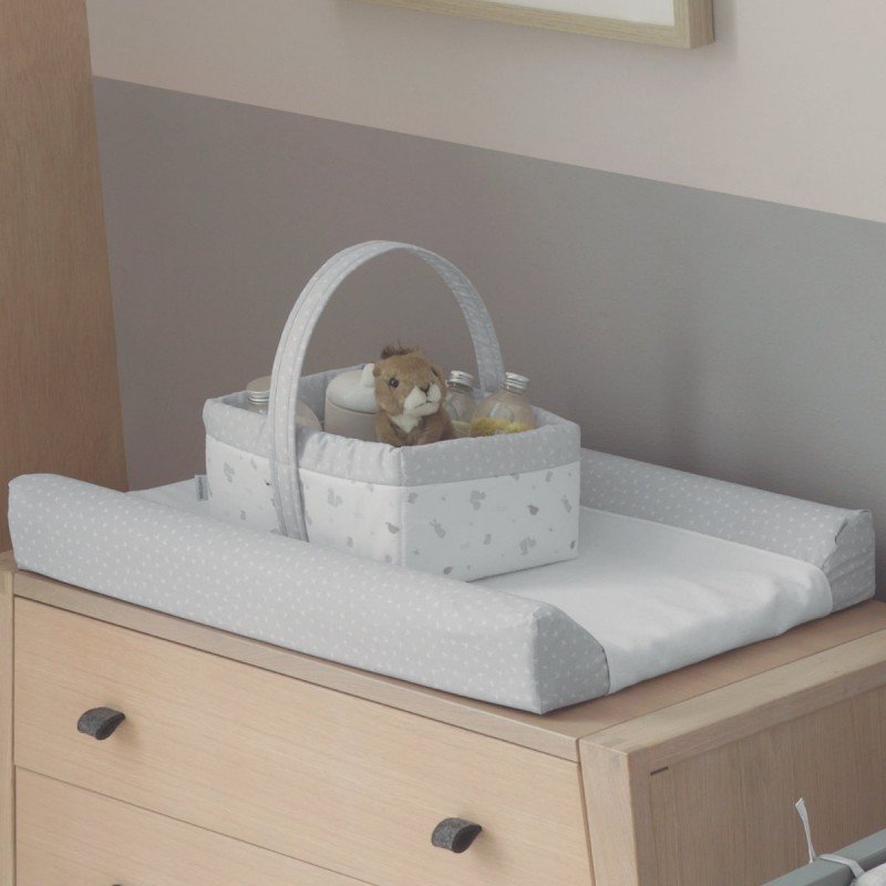 Cambrass CAMBIADOR BAÑERA 50x70x9 CM ARDI GRIS Grandes ahorros