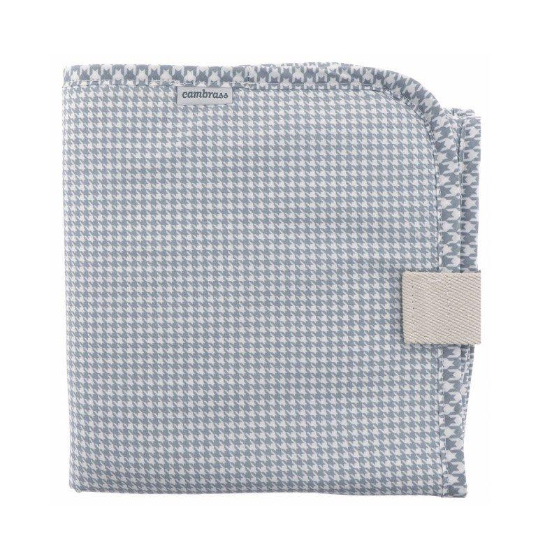 Cambrass CAMBIADOR VESTIDOR 40x60x1 CM MINI WINDSORD GRIS