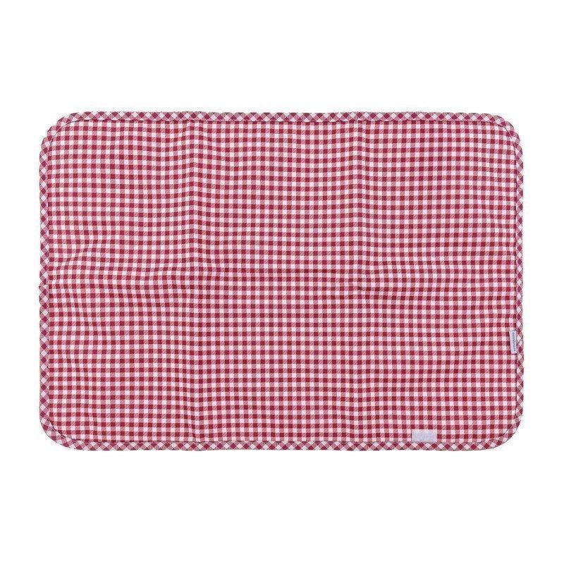 Cambrass CAMBIADOR VESTIDOR 40x60x1 CM VICHY ROJO Precio ultrabajo
