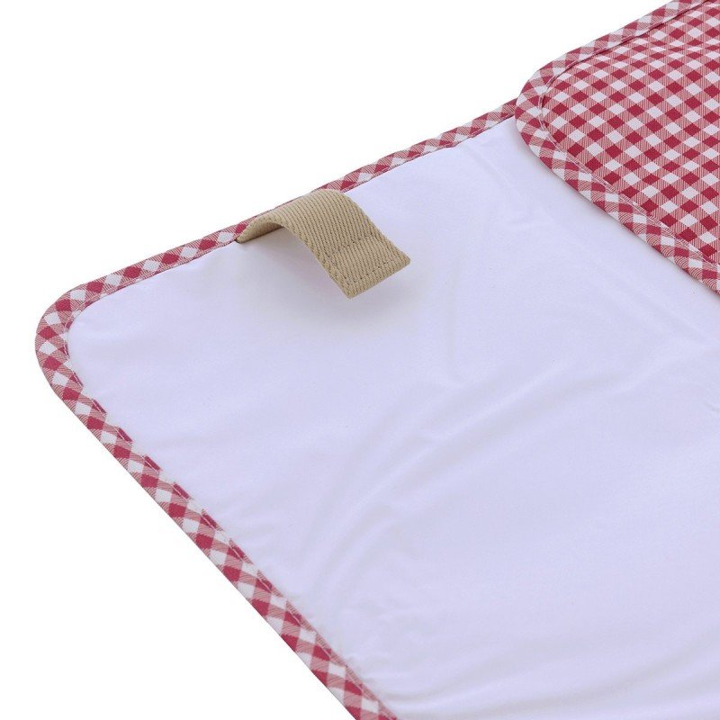Cambrass CAMBIADOR VESTIDOR 40x60x1 CM VICHY ROJO Precio ultrabajo