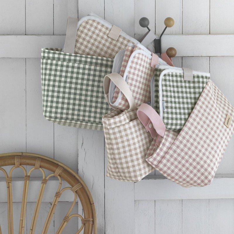 Cambrass CAMBIADOR VESTIDOR 40x60x1 CM VICKY VERDE En línea