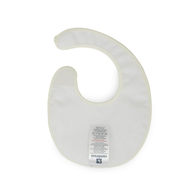 Cambrass BABERO REDONDO CON VELCRO LUNA BEIGE 16x19x1 CM Ofertas