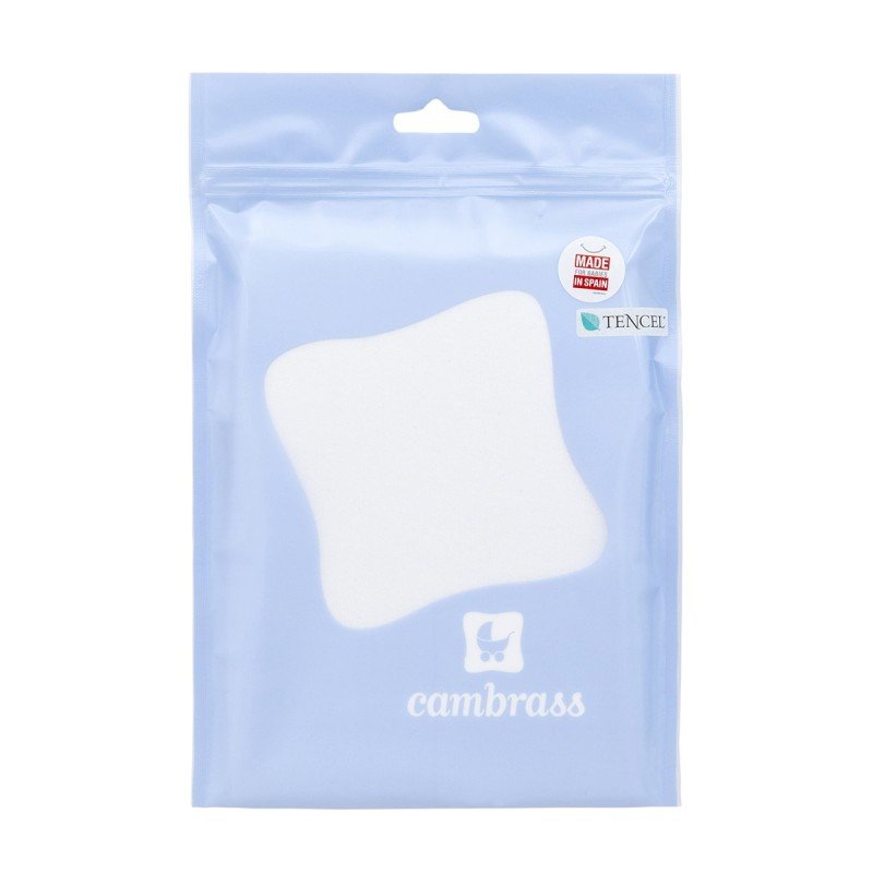 Cambrass BODY MANGA LARGA TENCEL BLANCO En oferta