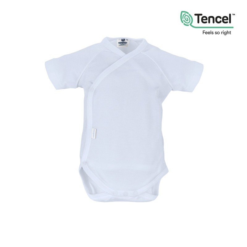 Cambrass BODY RECIEN NACIDO M.CORTA I. TENCEL CELESTE