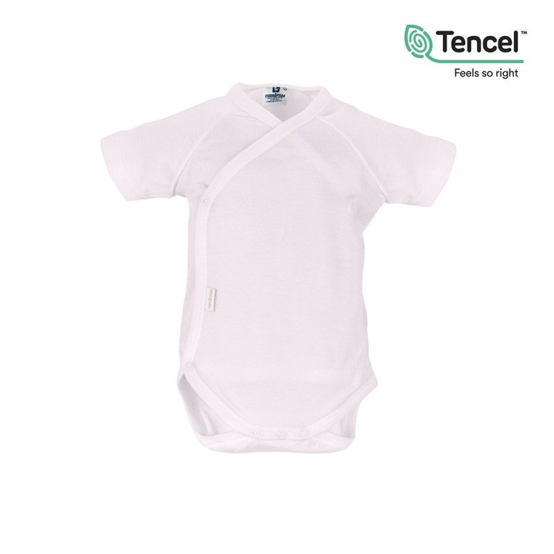Cambrass BODY RECIEN NACIDO M.CORTA I. TENCEL ROSA
