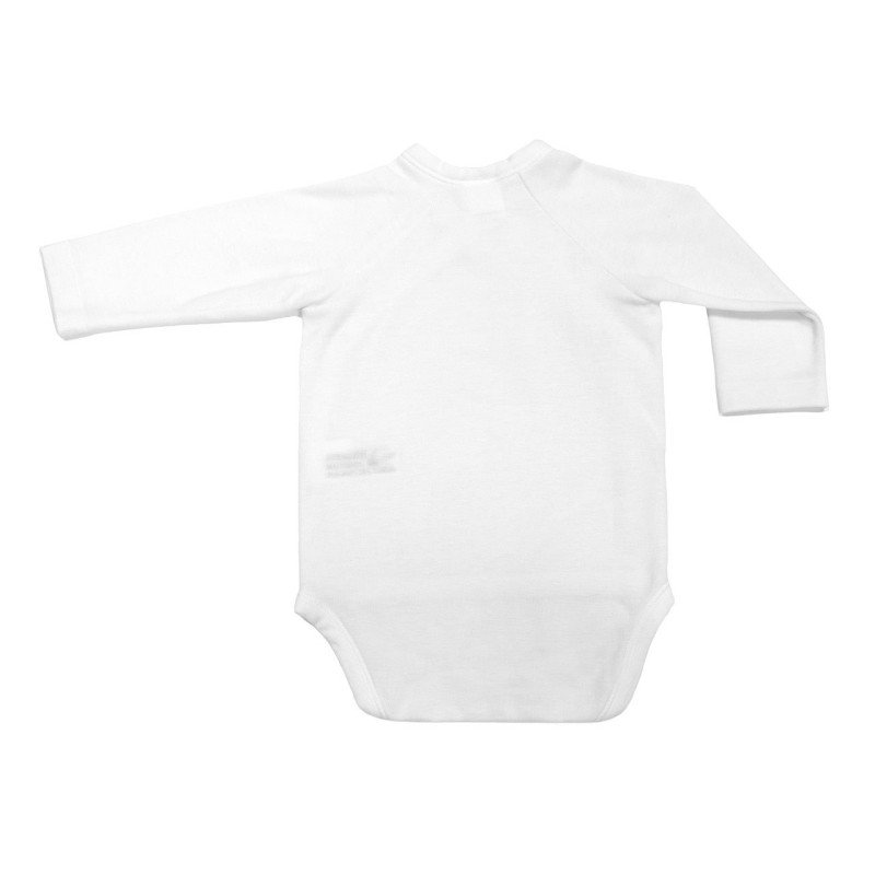 Cambrass BODY RECIEN NACIDO M.LARGA TENCEL BLANCO Los más vendidos