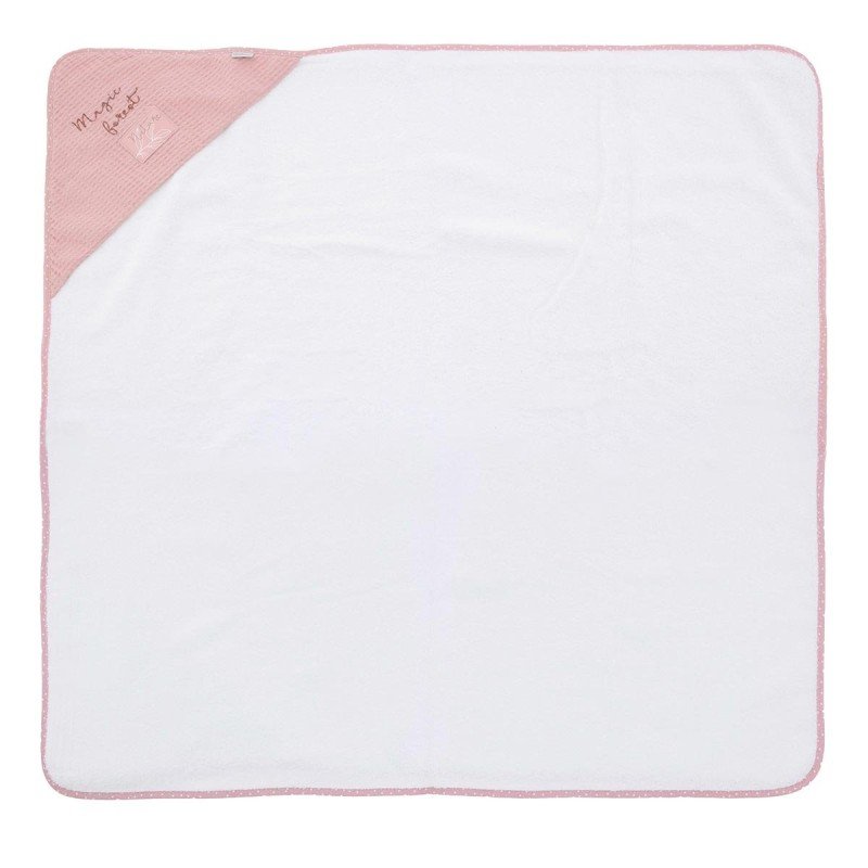 Cambrass CAPA DE BAÑO 100x100x1 CM FOREST ROSA Envío gratis