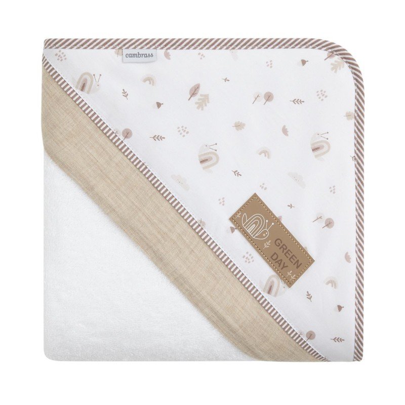 Cambrass CAPA DE BAÑO 100x100x1 CM GREENY BEIGE