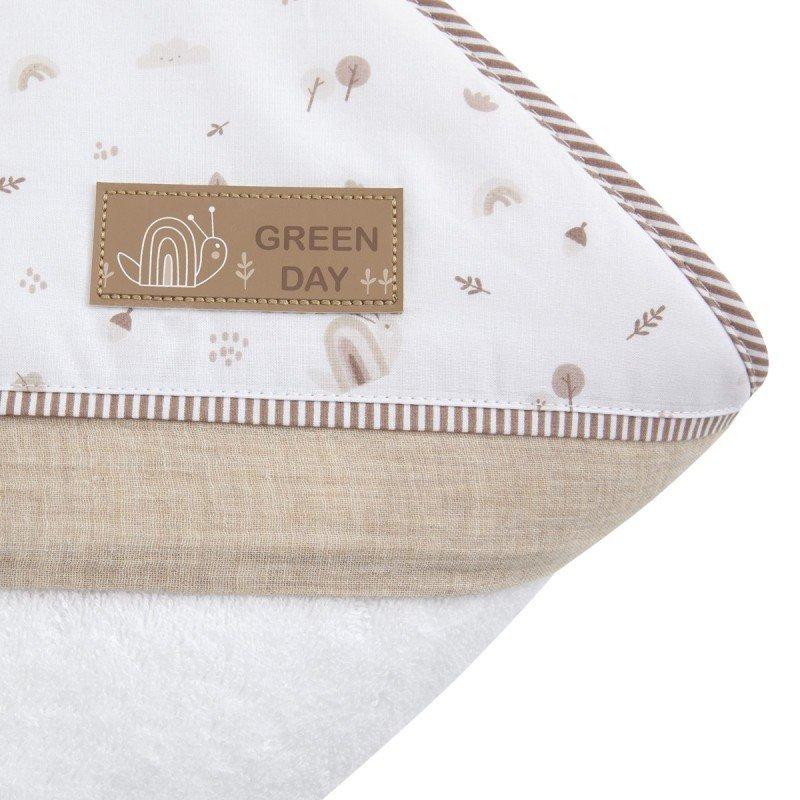 Cambrass CAPA DE BAÑO 100x100x1 CM GREENY BEIGE Oferta especial