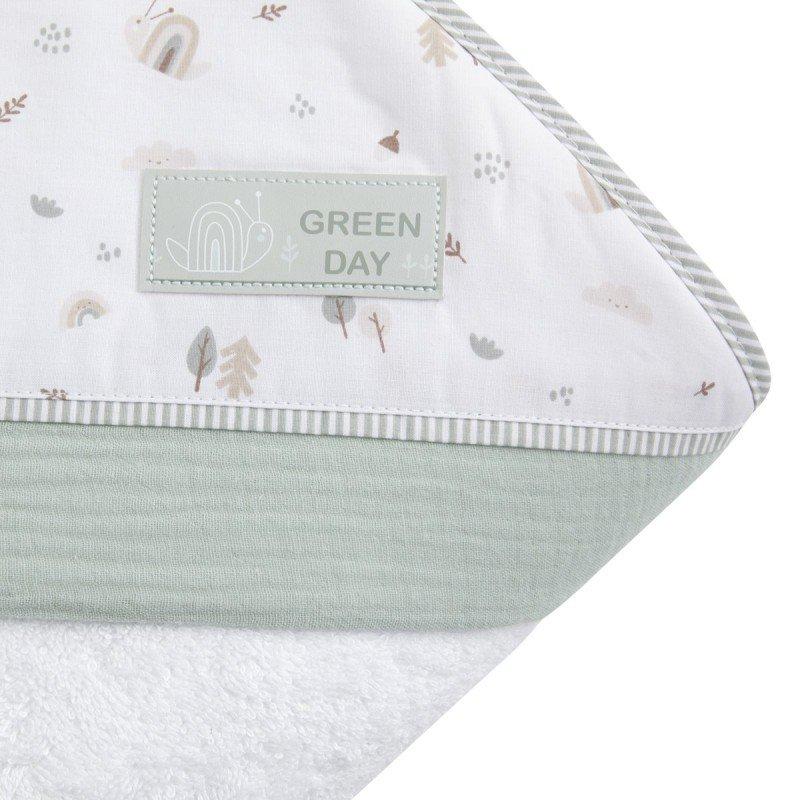 Cambrass CAPA DE BAÑO 100x100x1 CM GREENY VERDE Envío gratis