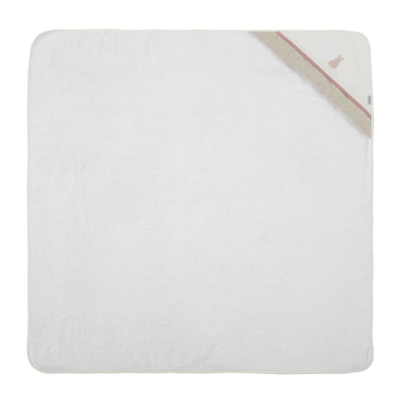 Cambrass CAPA DE BAÑO 100x100x1 CM LINO ROSA ÚLTIMAS EDICIONES