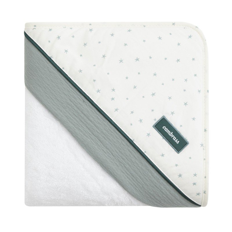 Cambrass CAPA DE BAÑO 100x100x1 CM MAGIA VERDE