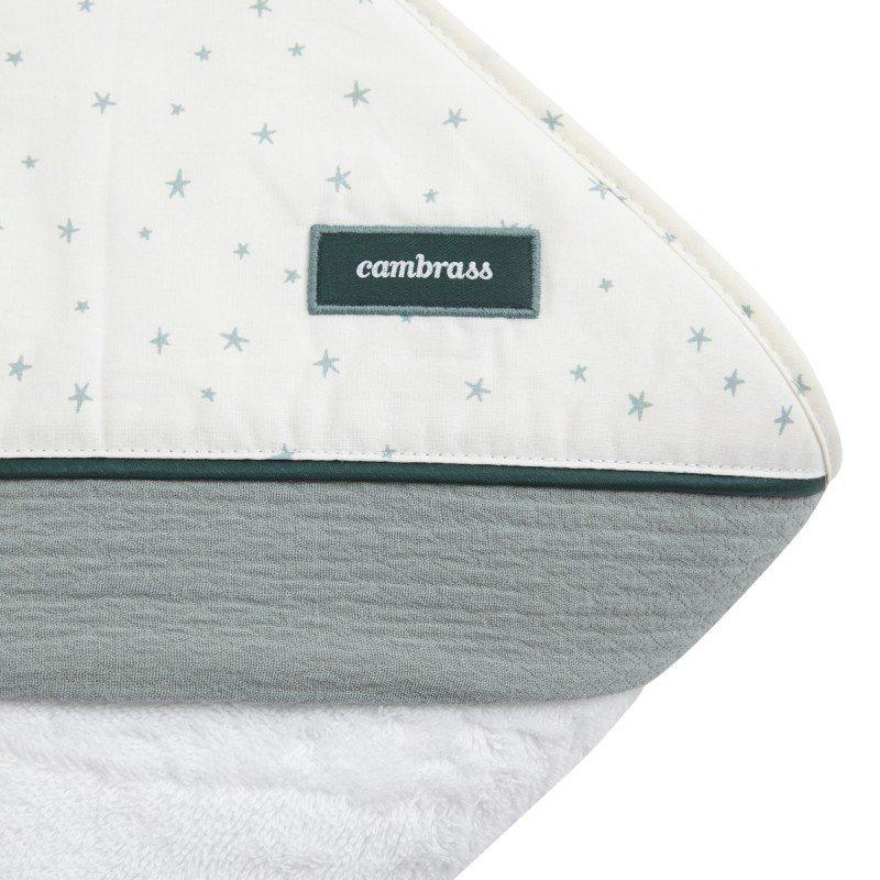 Cambrass CAPA DE BAÑO 100x100x1 CM MAGIA VERDE Último día