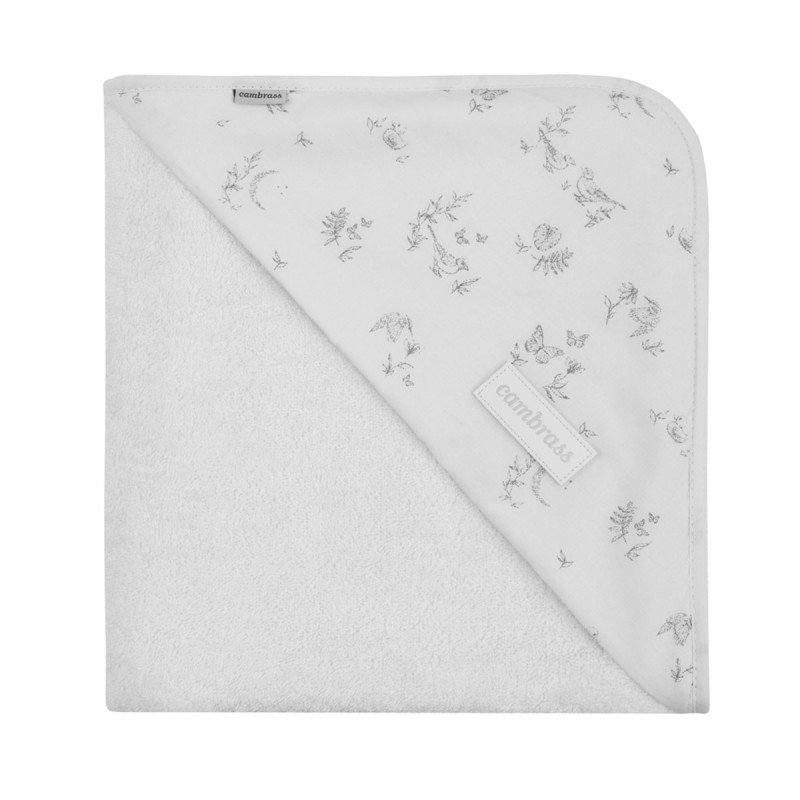 Cambrass CAPA DE BAÑO 100x100x1 CM MERLO CRUDO