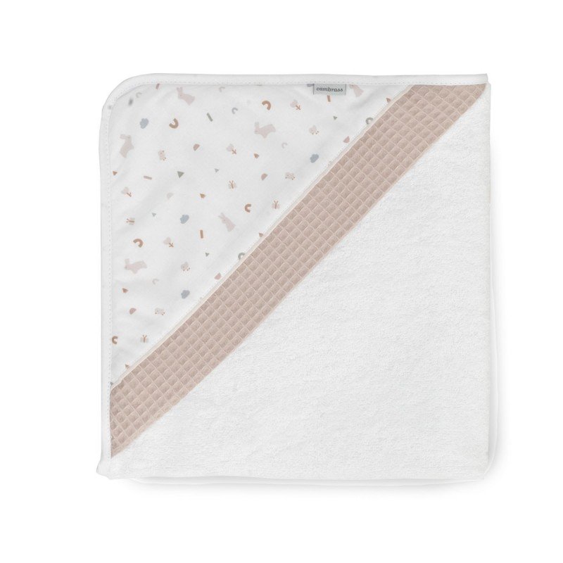 Cambrass CAPA DE BAÑO 100x100x1 CM RABBIT BEIGE