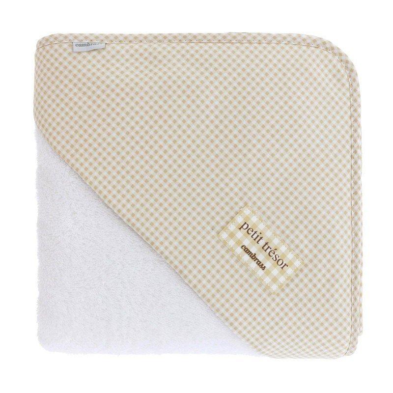 Cambrass CAPA DE BAÑO 100x100x1 CM VICHY10 BEIGE