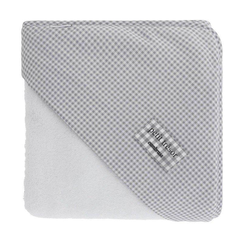 Cambrass CAPA DE BAÑO 100x100x1 CM VICHY10 GRIS