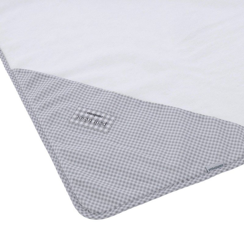 Cambrass CAPA DE BAÑO 100x100x1 CM VICHY10 GRIS Promoción trimestral