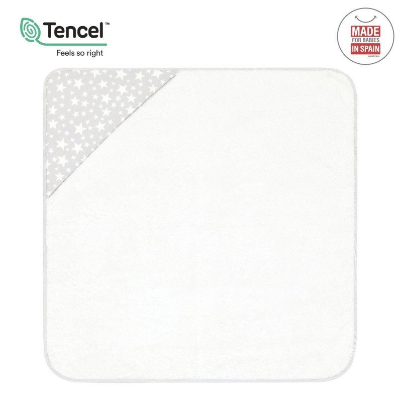 Cambrass CAPA DE BAÑO 80x80x1 CM STAR GRIS Solo queda un día