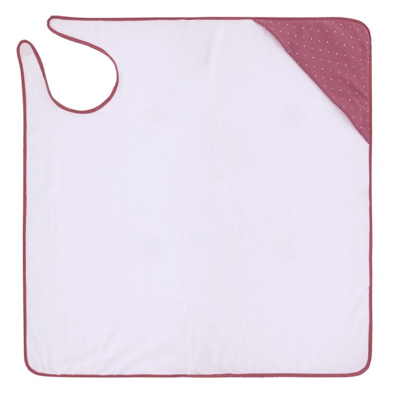 Cambrass CAPA DE BAÑO DELANTAL 100x100x1 CM 428 1 E FRAMBUESA