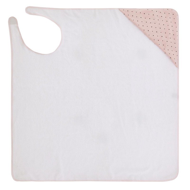 Cambrass CAPA DE BAÑO DELANTAL 100x100x1 CM 429 1 E ROSA