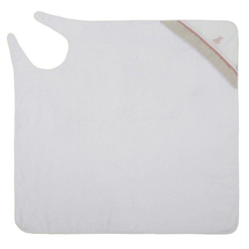 Cambrass CAPA DE BAÑO DELANTAL 100x100x1 CM LINO ROSA Tienda de fábrica