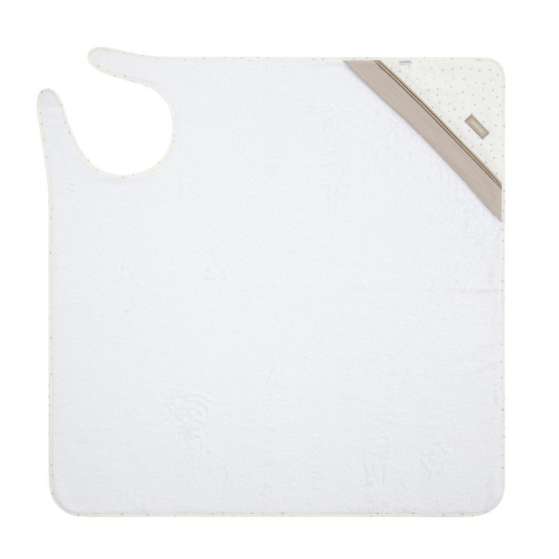 Cambrass CAPA DE BAÑO DELANTAL 100x100x1 CM MAGIA BEIGE
