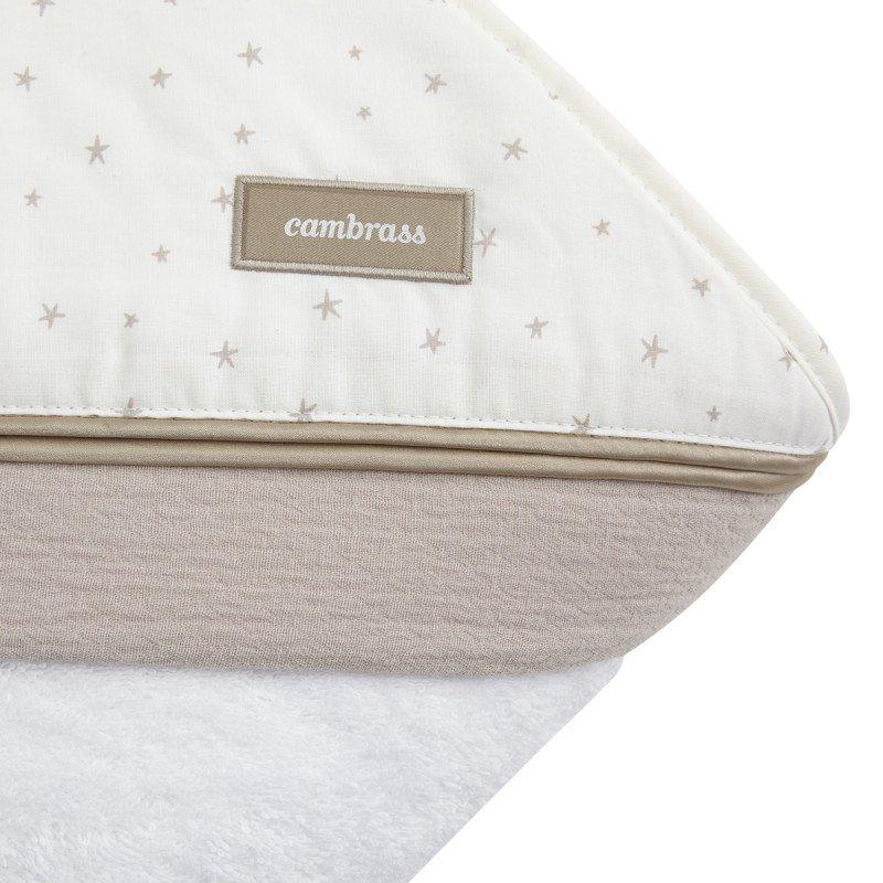 Cambrass CAPA DE BAÑO DELANTAL 100x100x1 CM MAGIA BEIGE Limitado a 3 días