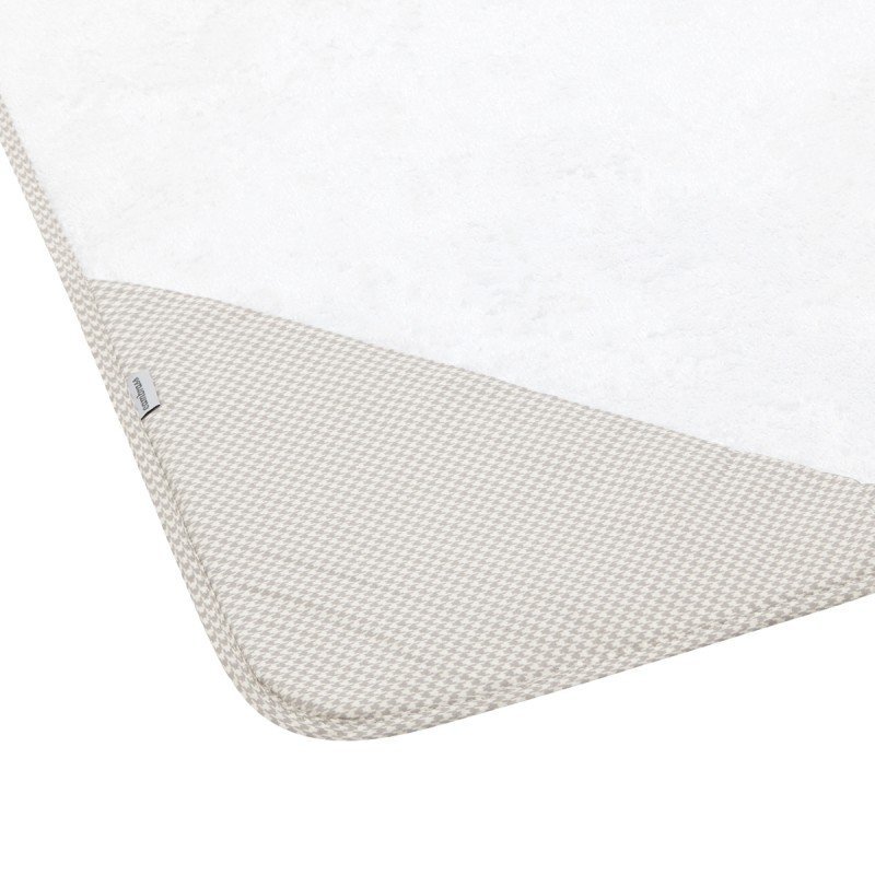 Cambrass CAPA DE BAÑO DELANTAL 100x100x1 CM MINI WINDSORD CRUDO Ahorra y exporta