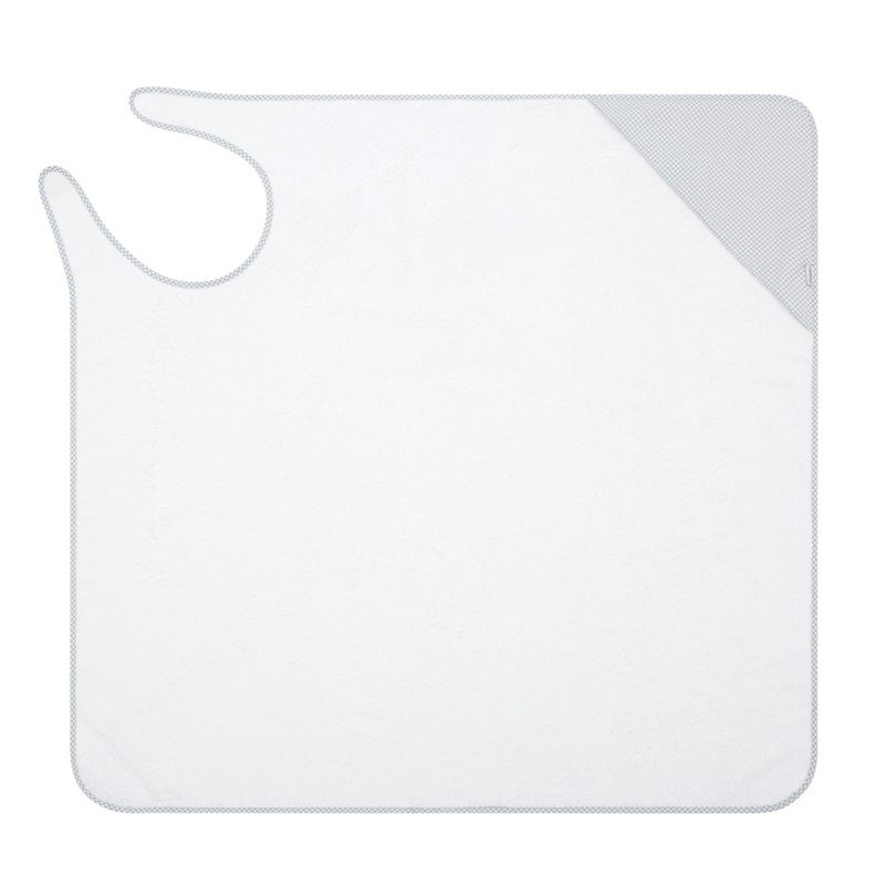 Cambrass CAPA DE BAÑO DELANTAL 100x100x1 CM MINI WINDSORD GRIS