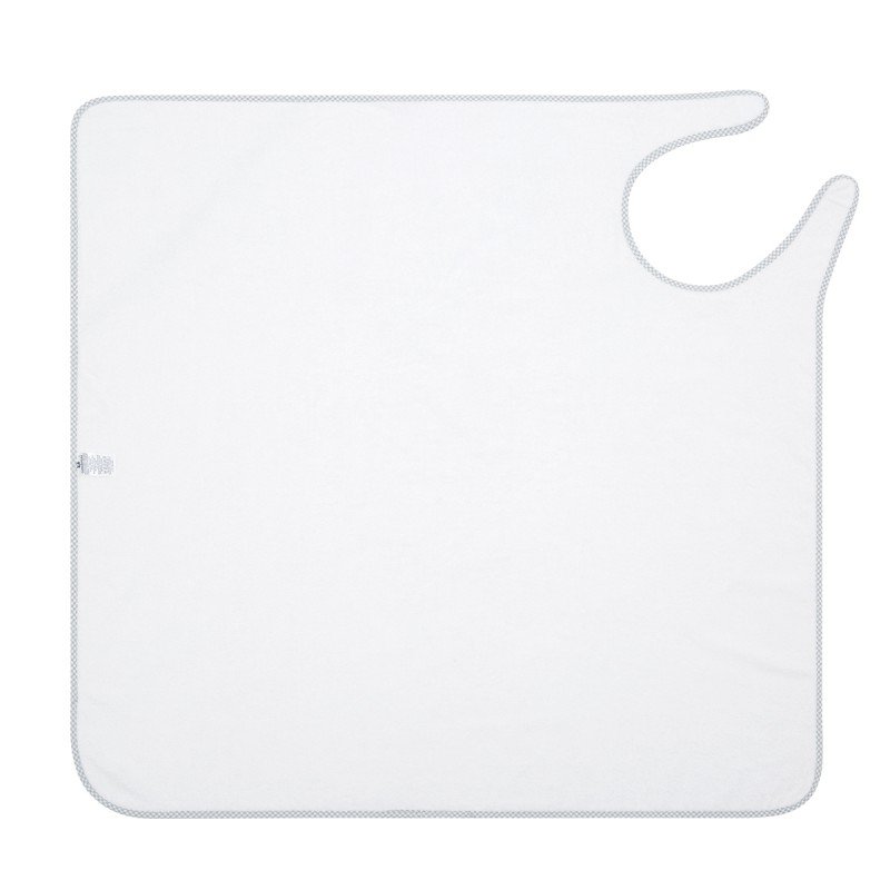 Cambrass CAPA DE BAÑO DELANTAL 100x100x1 CM MINI WINDSORD GRIS Precios de Black Friday