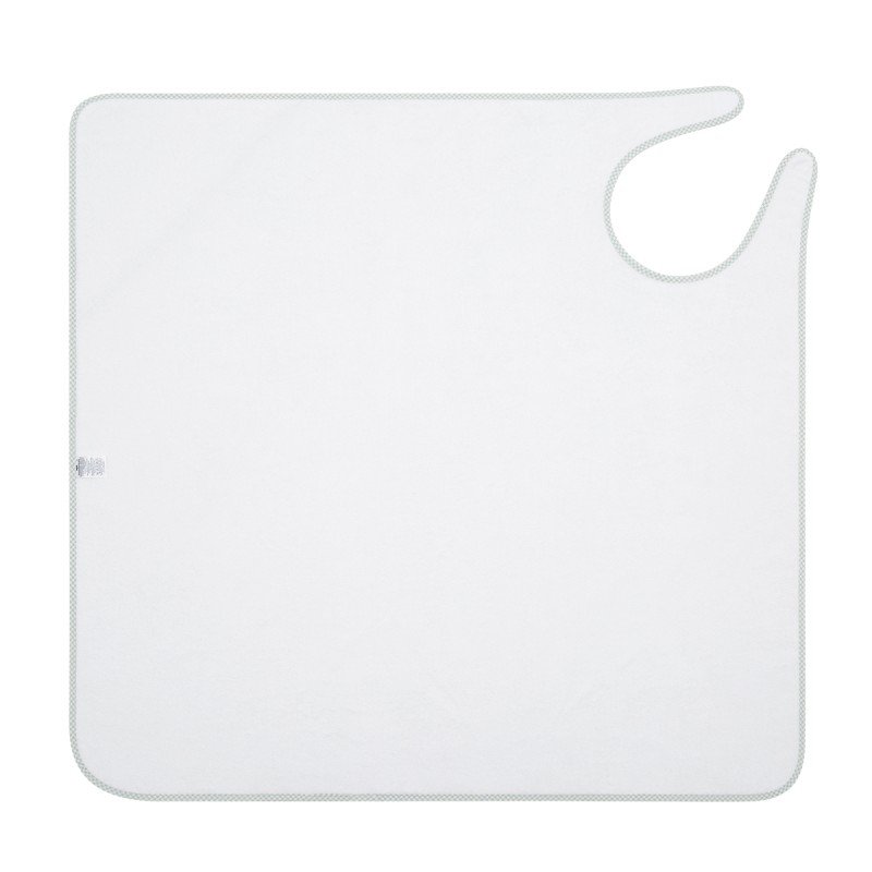 Cambrass CAPA DE BAÑO DELANTAL 100x100x1 CM MINI WINDSORD MINT En oferta